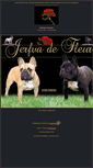 Mobile Screenshot of jerfva-de-fleur.be